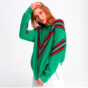 Rag & Bone Alps Cotton Crewneck Sweater